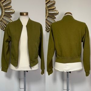 Out From Under Zip Up Sweatshirt